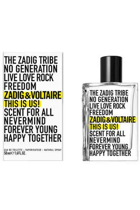 Zadıg & Voltaıre Thıs Is Us 100ml Edt